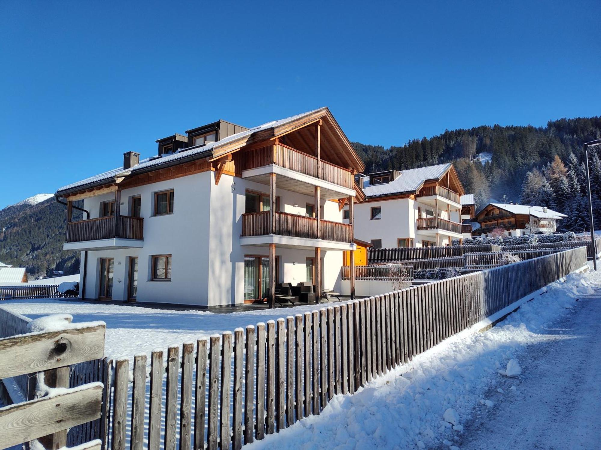 Apartments Stoll Planca di Sopra エクステリア 写真