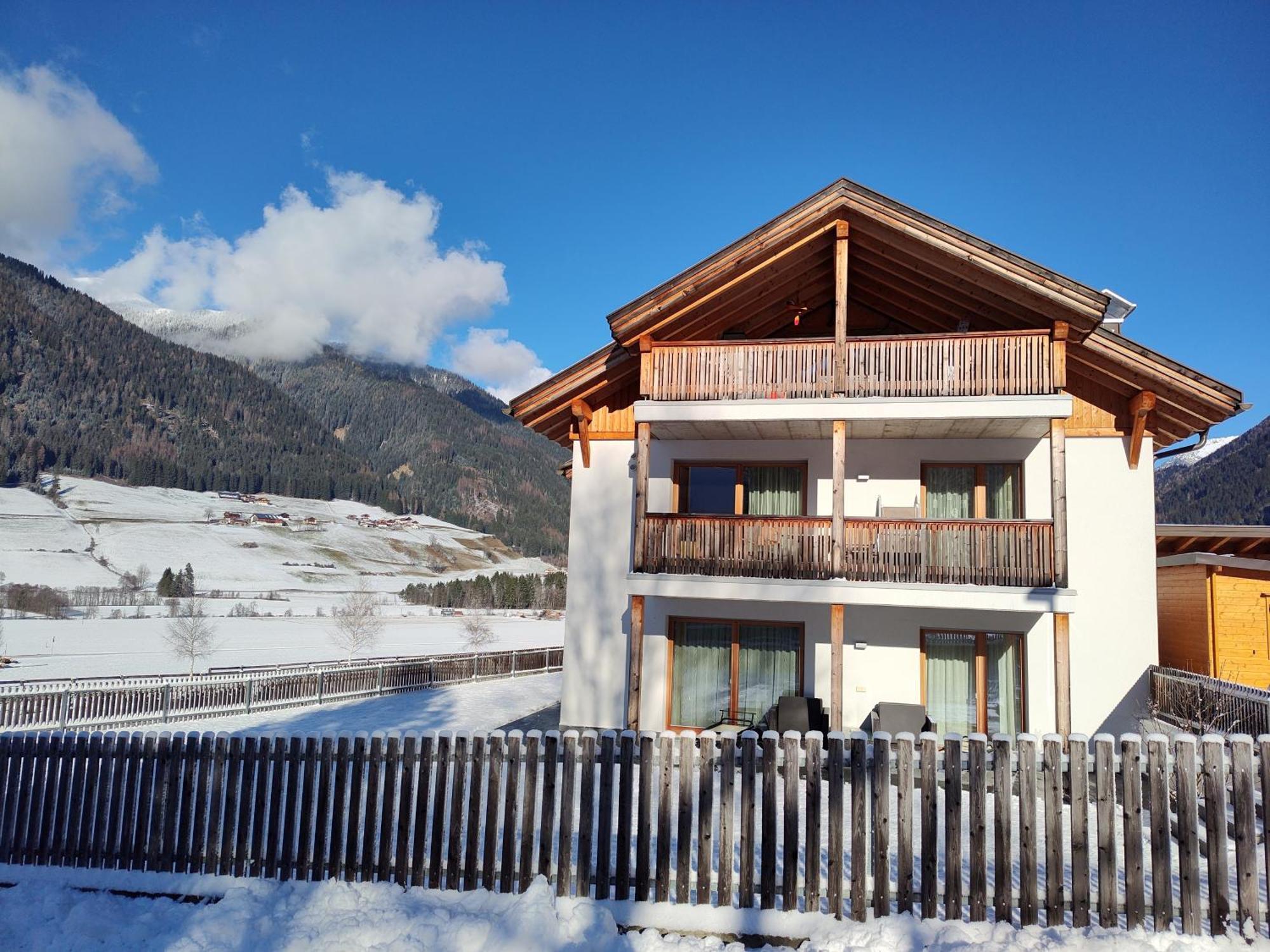 Apartments Stoll Planca di Sopra エクステリア 写真